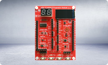HES-TCAS24-Kit 信號鏈MCU實驗套件